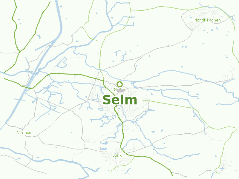 Karte von Selm