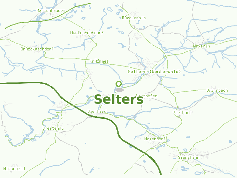 Karte von Selters