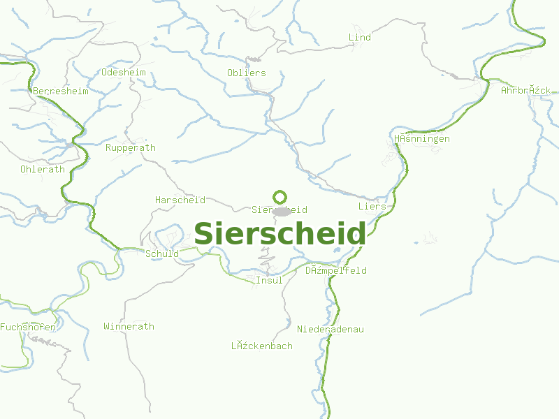 Karte von Sierscheid