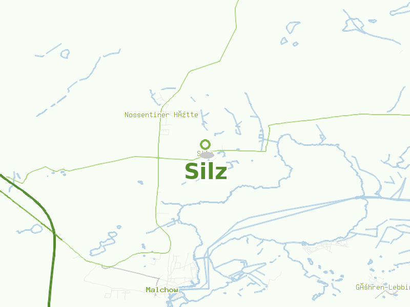 Karte von Silz