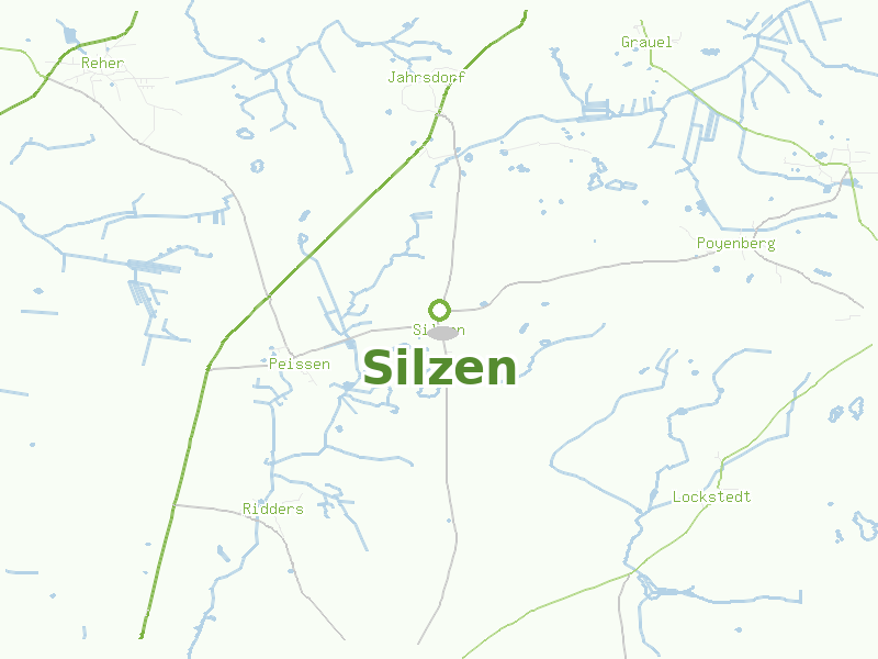 Karte von Silzen