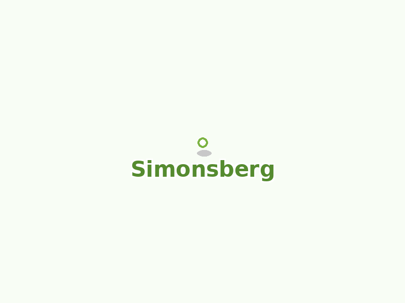 Karte von Simonsberg