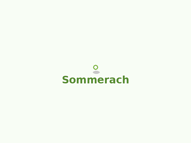 Karte von Sommerach