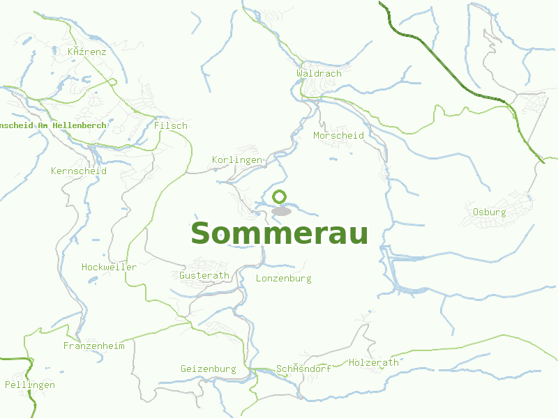Karte von Sommerau