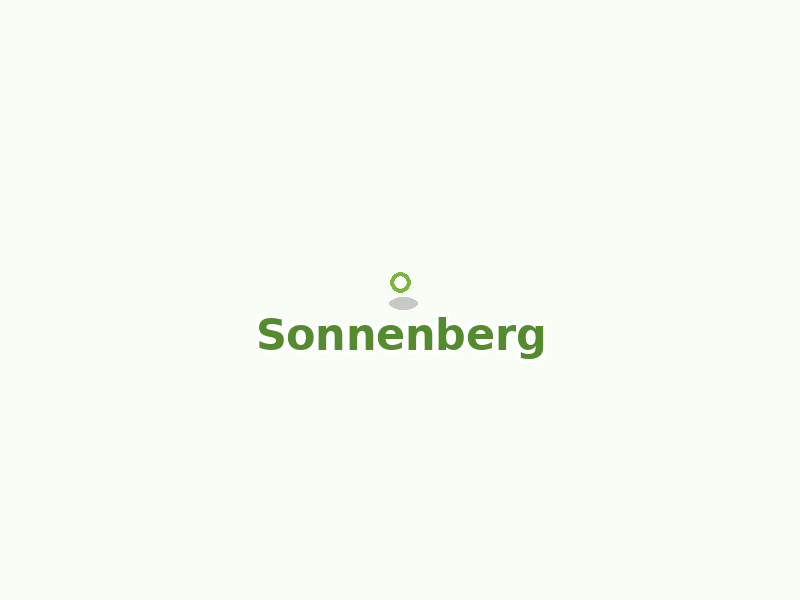 Karte von Sonnenberg