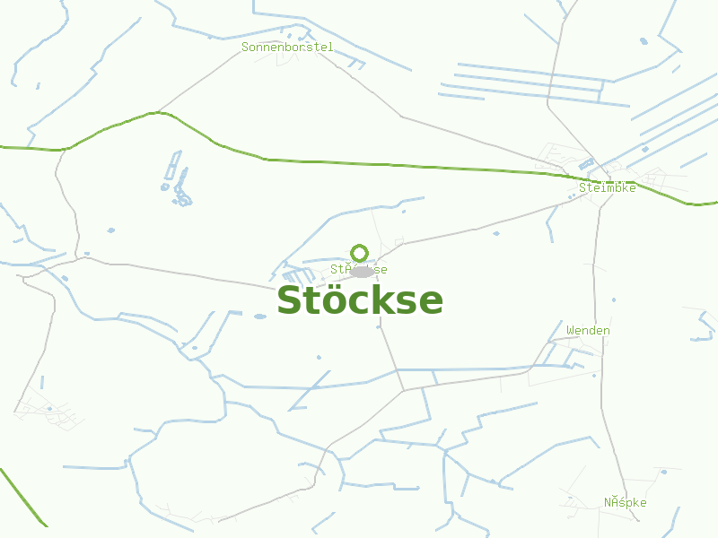 Karte von Stöckse