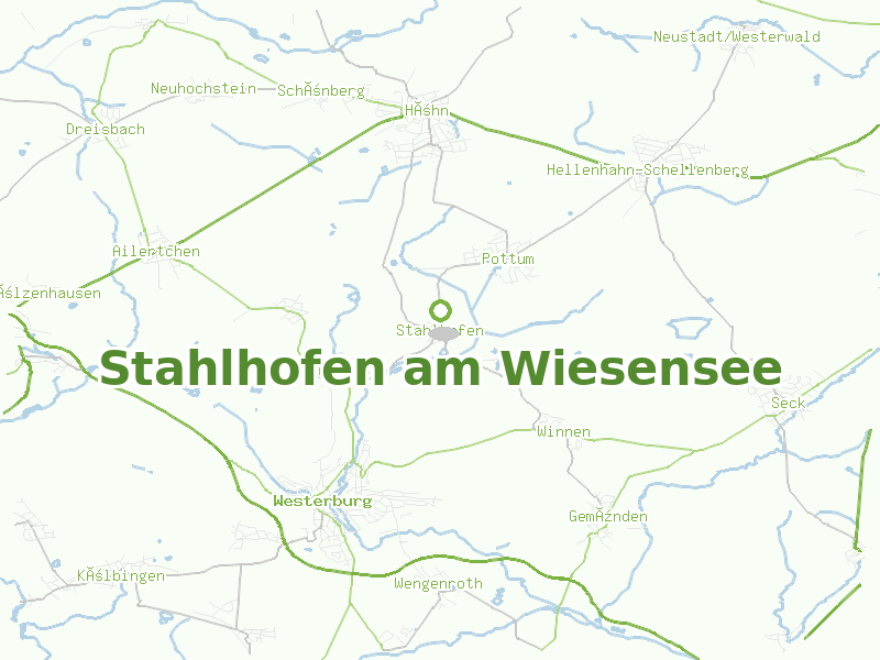 Karte von Stahlhofen am Wiesensee