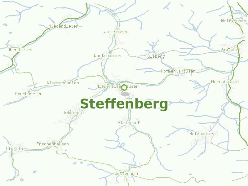 Karte von Steffenberg