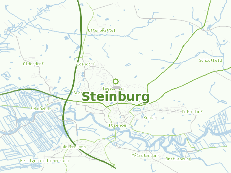 Karte von Steinburg