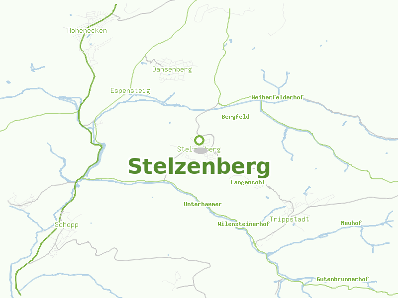 Karte von Stelzenberg
