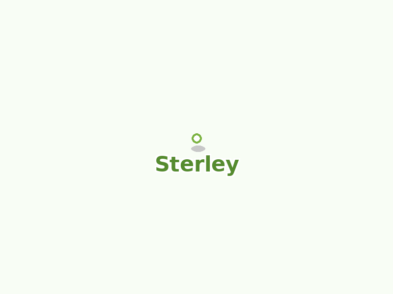 Karte von Sterley