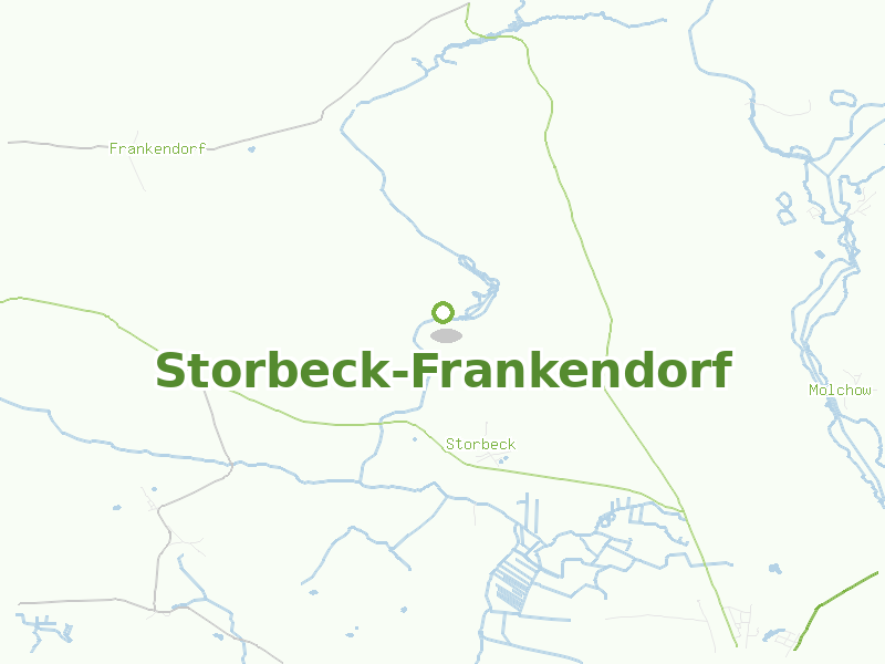 Karte von Storbeck-Frankendorf