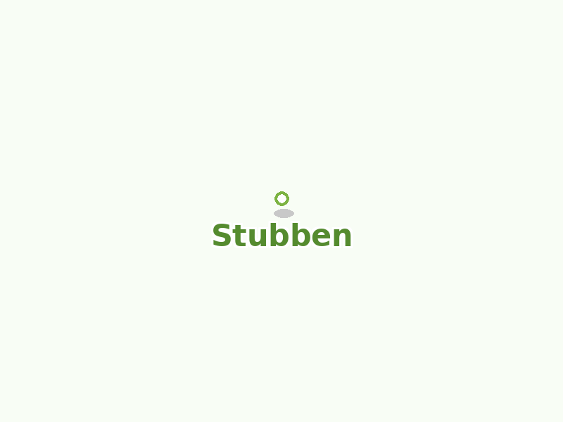 Karte von Stubben