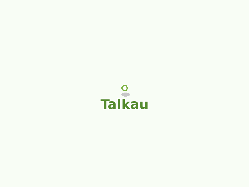 Karte von Talkau