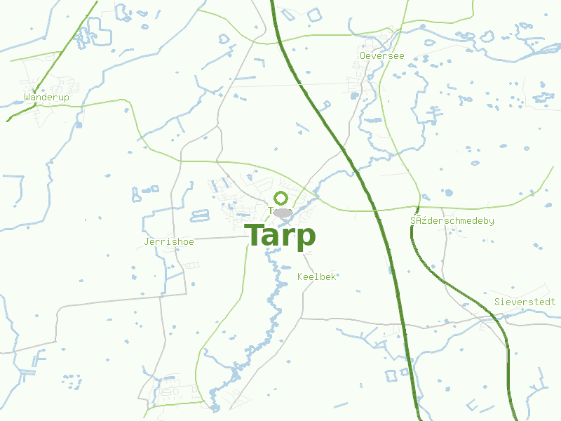 Karte von Tarp