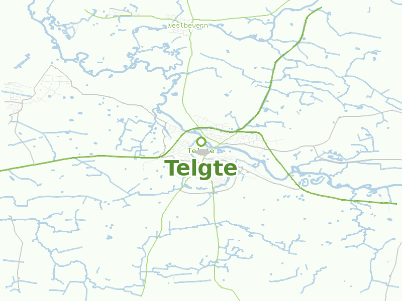 Karte von Telgte