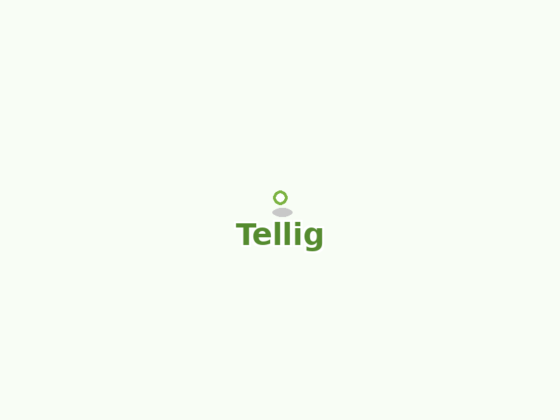 Karte von Tellig