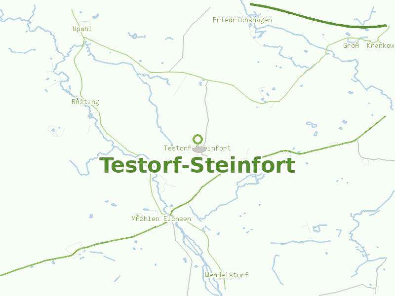 Karte von Testorf-Steinfort