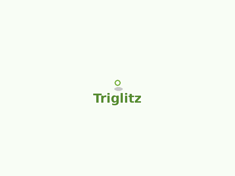 Karte von Triglitz