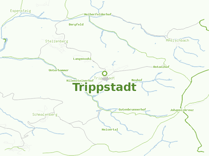 Karte von Trippstadt