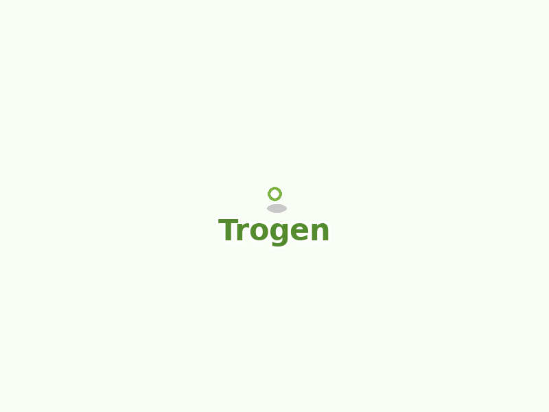 Karte von Trogen