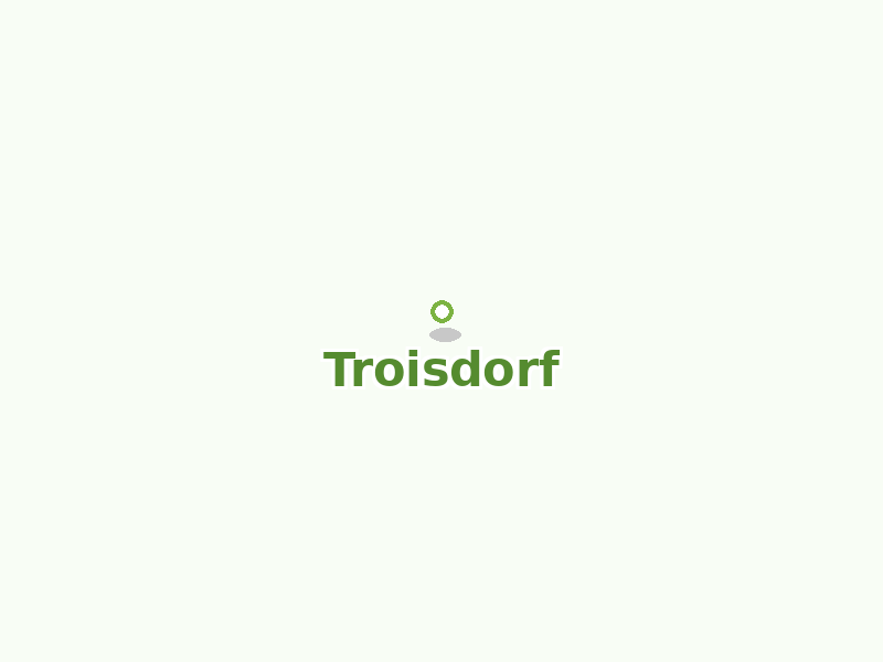 Karte von Troisdorf