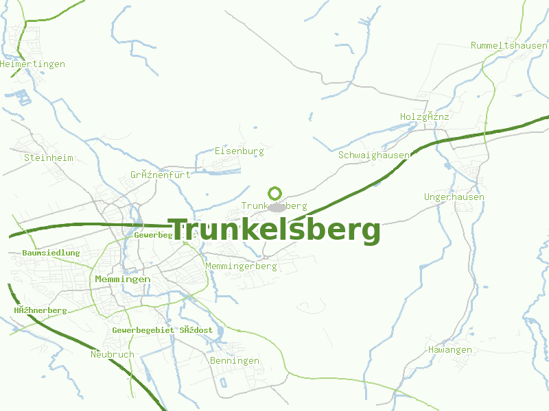 Karte von Trunkelsberg