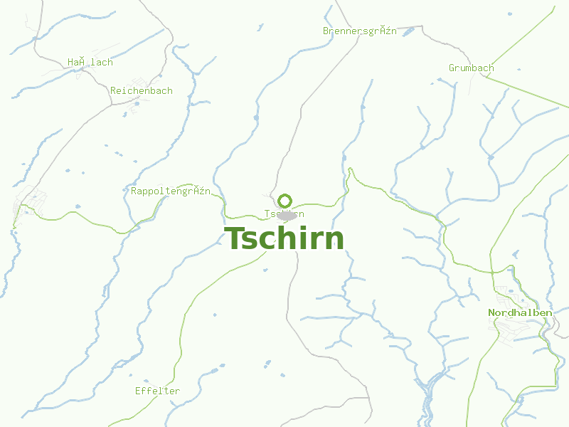Karte von Tschirn