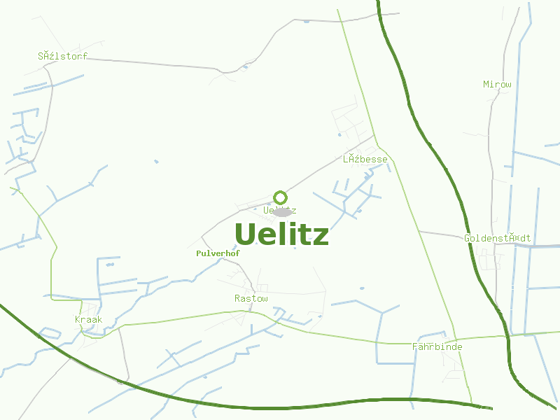 Karte von Uelitz