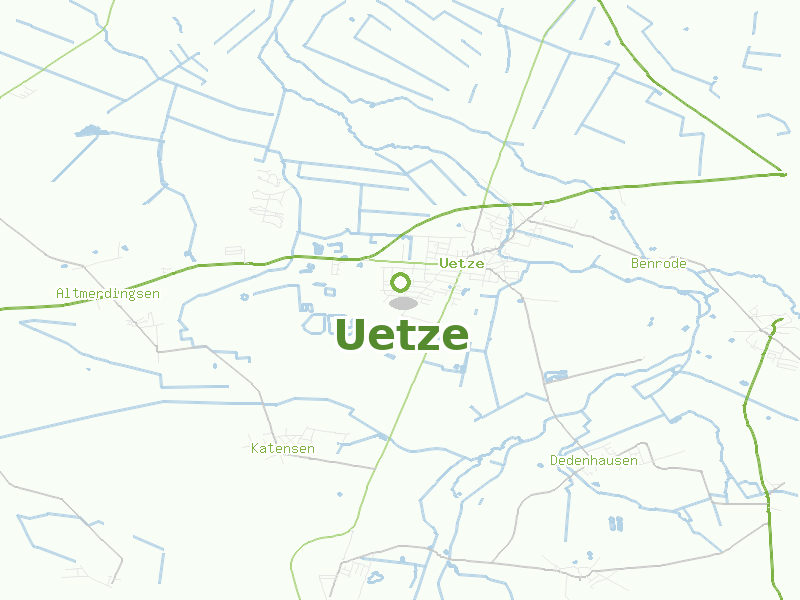 Karte von Uetze