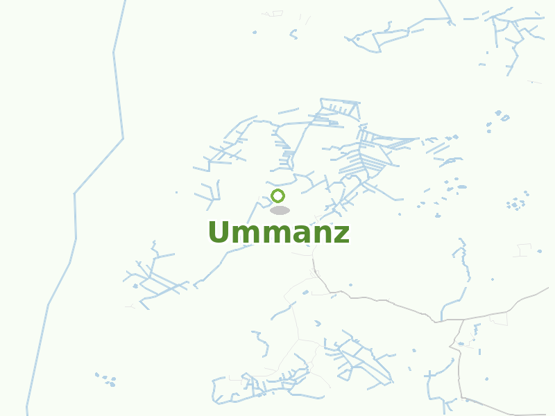 Karte von Ummanz