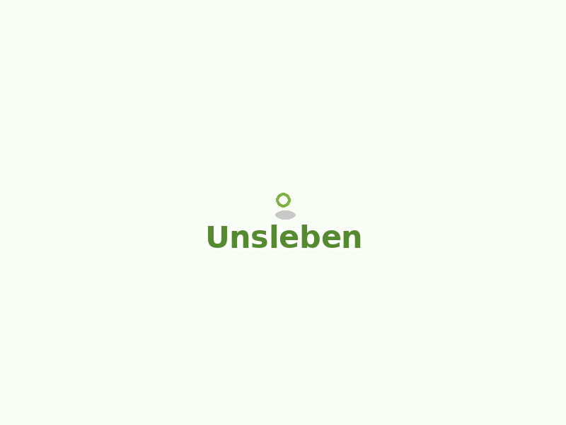 Karte von Unsleben