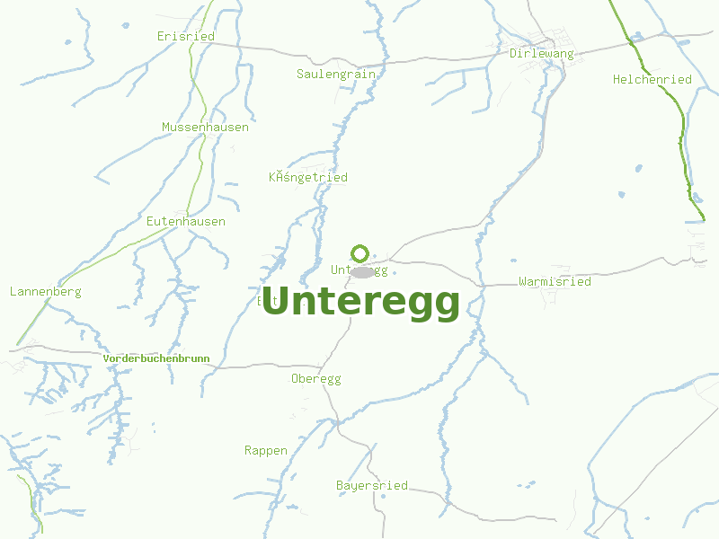 Karte von Unteregg