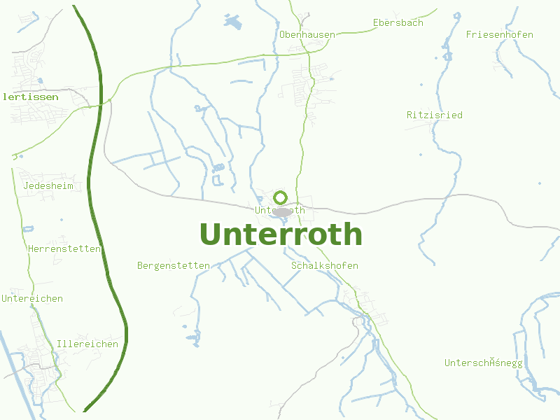 Karte von Unterroth