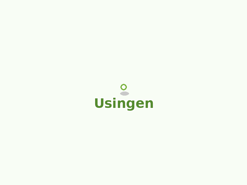 Karte von Usingen
