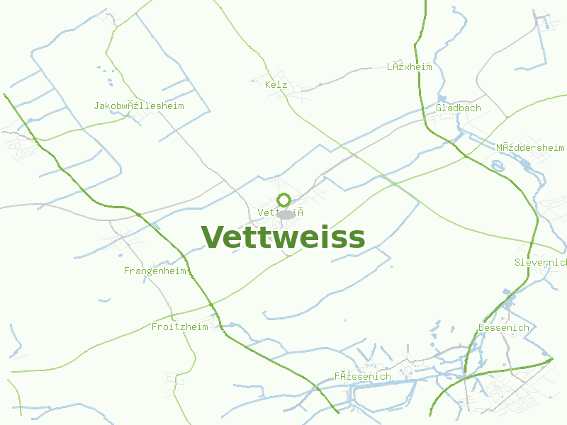 Karte von Vettweiss