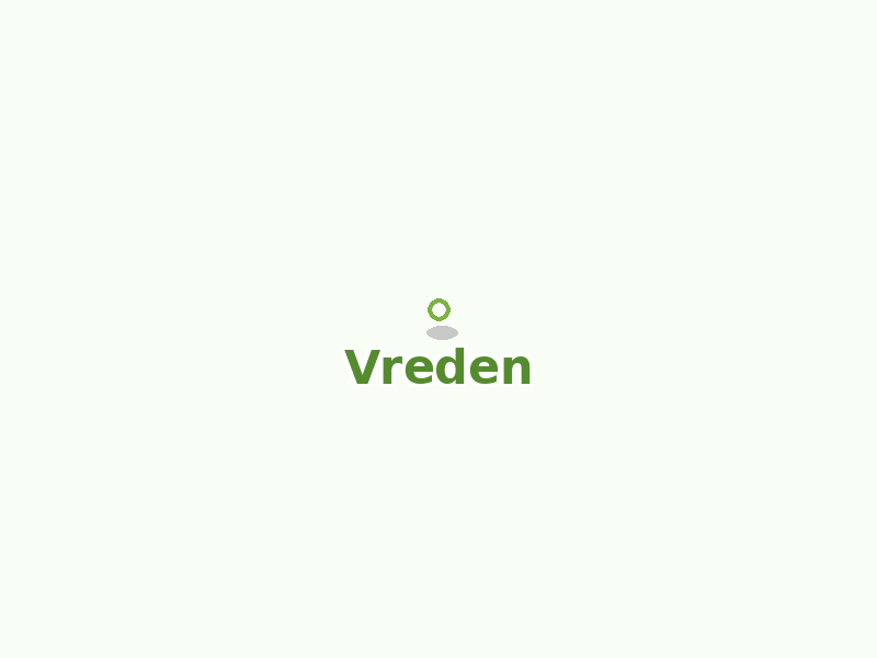 Karte von Vreden