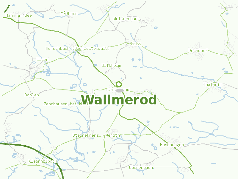 Karte von Wallmerod