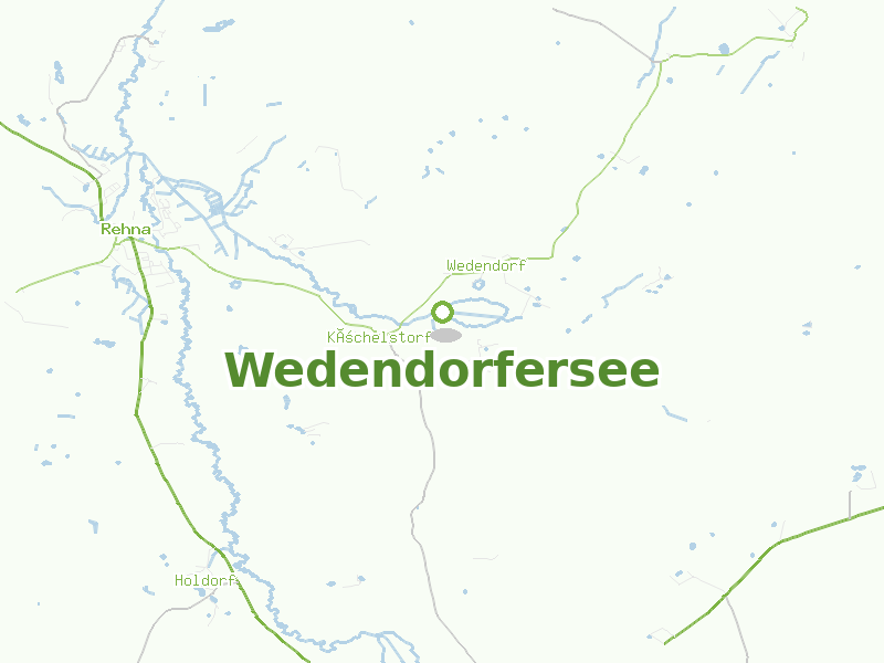 Karte von Wedendorfersee