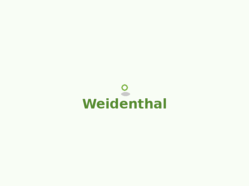 Karte von Weidenthal