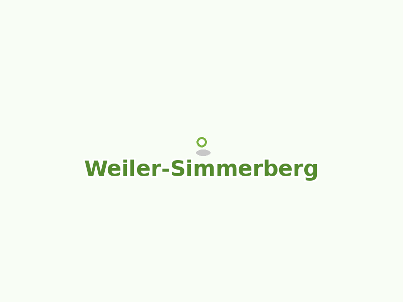 Karte von Weiler-Simmerberg