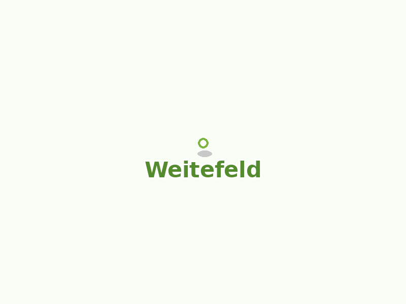 Karte von Weitefeld