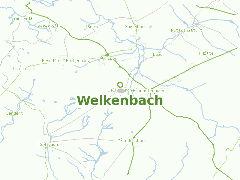 Karte von Welkenbach