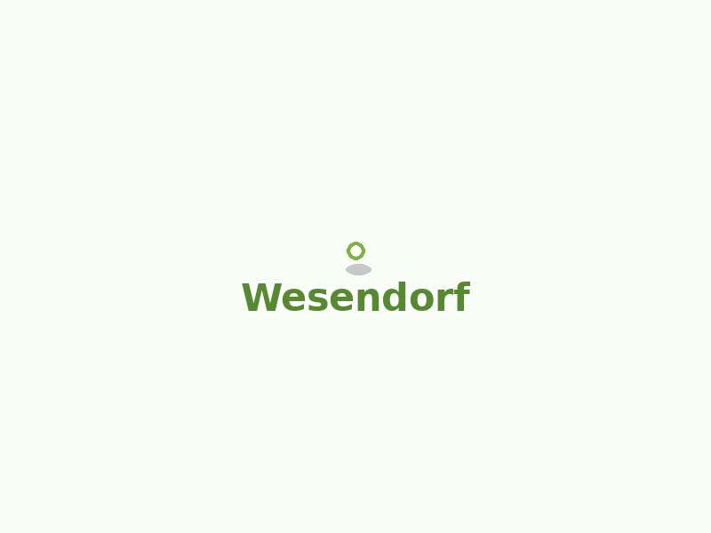 Karte von Wesendorf
