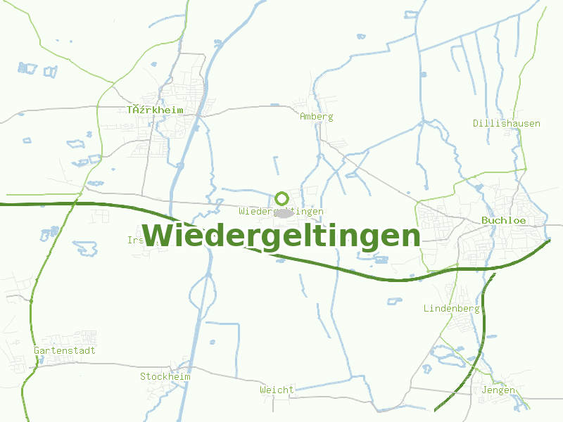 Karte von Wiedergeltingen