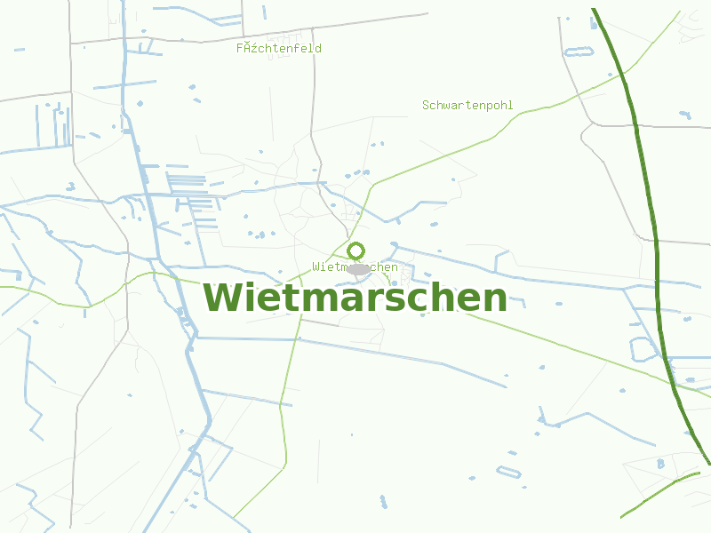 Karte von Wietmarschen