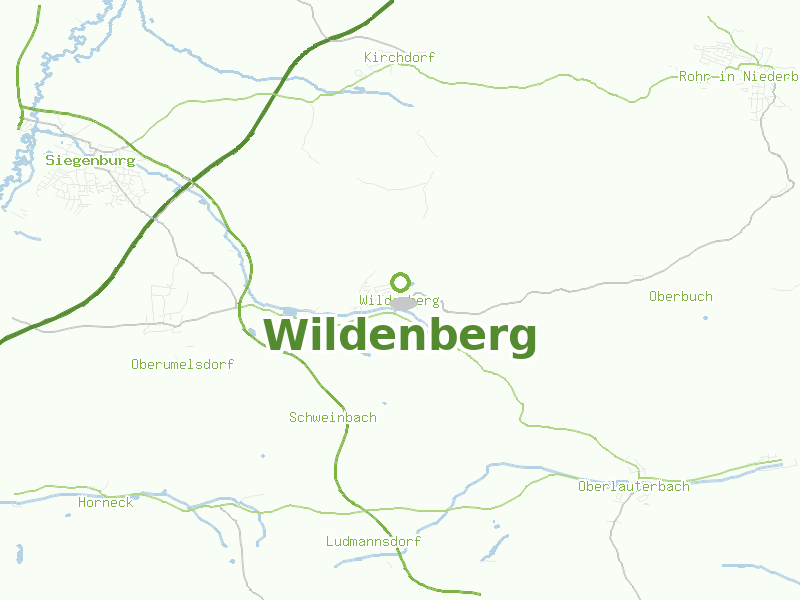 Karte von Wildenberg