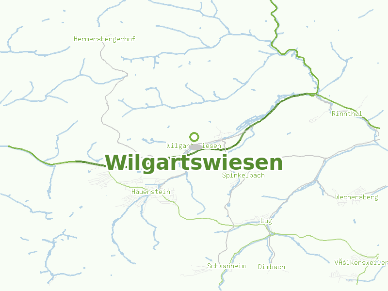 Karte von Wilgartswiesen