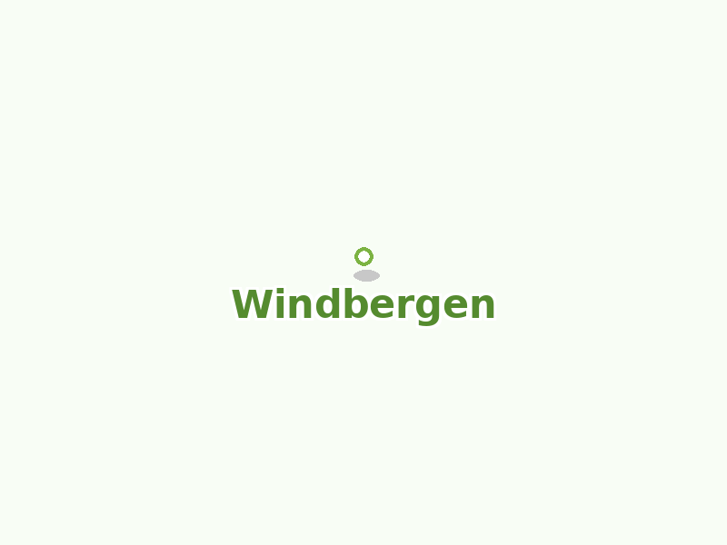 Karte von Windbergen