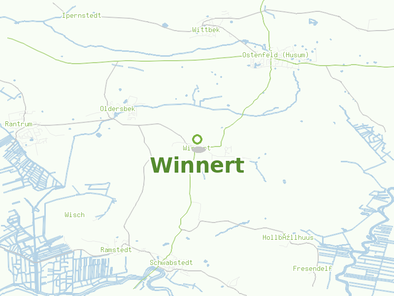 Karte von Winnert